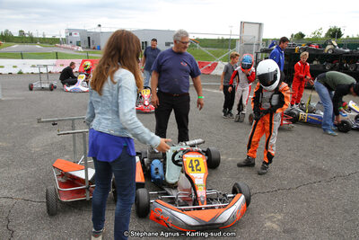 27/04/2014 : 3ème manche du Championnat du Sud à Muret (Photos Stéphane Agnus) 2014 — karting