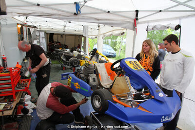 27/04/2014 : 3ème manche du Championnat du Sud à Muret (Photos Stéphane Agnus) 2014 — karting