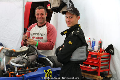 27/04/2014 : 3ème manche du Championnat du Sud à Muret (Photos Stéphane Agnus) 2014 — karting