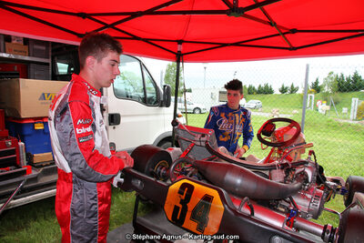 27/04/2014 : 3ème manche du Championnat du Sud à Muret (Photos Stéphane Agnus) 2014 — karting