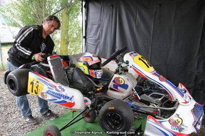 27/04/2014 : 3ème manche du Championnat du Sud à Muret (Photos Stéphane Agnus) 2014 — karting