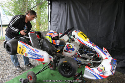 27/04/2014 : 3ème manche du Championnat du Sud à Muret (Photos Stéphane Agnus) 2014 — karting