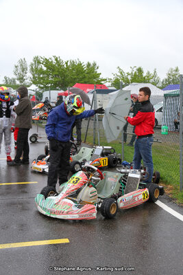 27/04/2014 : 3ème manche du Championnat du Sud à Muret (Photos Stéphane Agnus) 2014 — karting