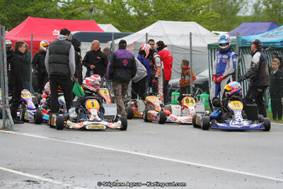 27/04/2014 : 3ème manche du Championnat du Sud à Muret (Photos Stéphane Agnus) 2014 — karting