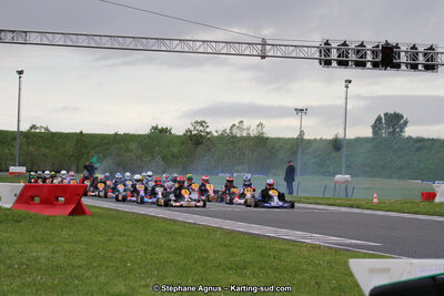 27/04/2014 : 3ème manche du Championnat du Sud à Muret (Photos Stéphane Agnus) 2014 — karting