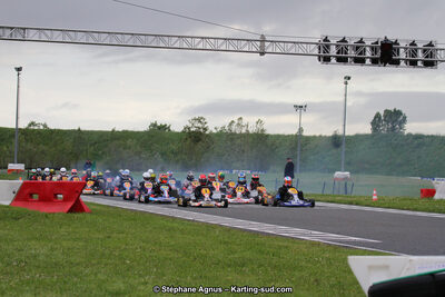 27/04/2014 : 3ème manche du Championnat du Sud à Muret (Photos Stéphane Agnus) 2014 — karting