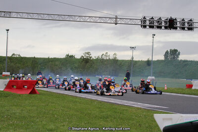 27/04/2014 : 3ème manche du Championnat du Sud à Muret (Photos Stéphane Agnus) 2014 — karting