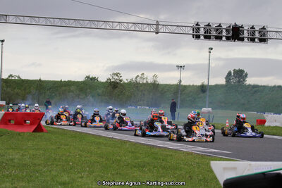 27/04/2014 : 3ème manche du Championnat du Sud à Muret (Photos Stéphane Agnus) 2014 — karting