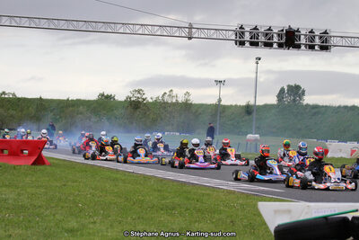 27/04/2014 : 3ème manche du Championnat du Sud à Muret (Photos Stéphane Agnus) 2014 — karting