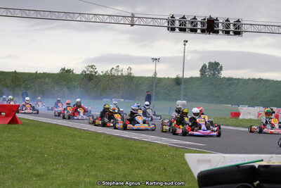 27/04/2014 : 3ème manche du Championnat du Sud à Muret (Photos Stéphane Agnus) 2014 — karting