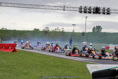 27/04/2014 : 3ème manche du Championnat du Sud à Muret (Photos Stéphane Agnus) 2014 — karting