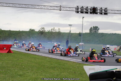 27/04/2014 : 3ème manche du Championnat du Sud à Muret (Photos Stéphane Agnus) 2014 — karting