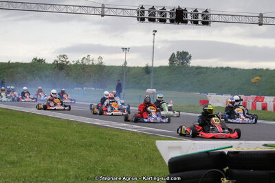 27/04/2014 : 3ème manche du Championnat du Sud à Muret (Photos Stéphane Agnus) 2014 — karting