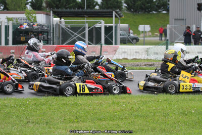 27/04/2014 : 3ème manche du Championnat du Sud à Muret (Photos Stéphane Agnus) 2014 — karting
