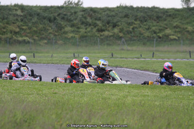 27/04/2014 : 3ème manche du Championnat du Sud à Muret (Photos Stéphane Agnus) 2014 — karting