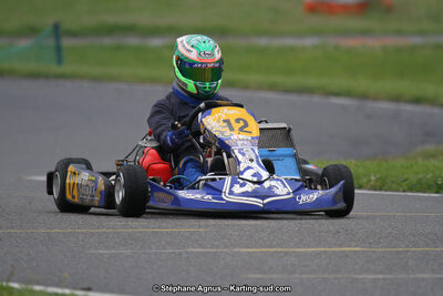 27/04/2014 : 3ème manche du Championnat du Sud à Muret (Photos Stéphane Agnus) 2014 — karting