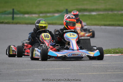 27/04/2014 : 3ème manche du Championnat du Sud à Muret (Photos Stéphane Agnus) 2014 — karting