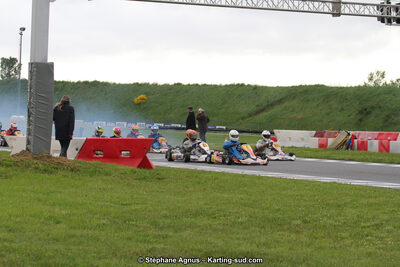 27/04/2014 : 3ème manche du Championnat du Sud à Muret (Photos Stéphane Agnus) 2014 — karting