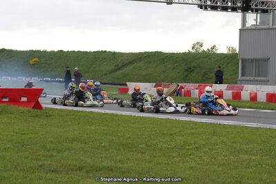 27/04/2014 : 3ème manche du Championnat du Sud à Muret (Photos Stéphane Agnus) 2014 — karting