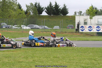 27/04/2014 : 3ème manche du Championnat du Sud à Muret (Photos Stéphane Agnus) 2014 — karting