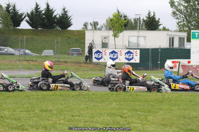 27/04/2014 : 3ème manche du Championnat du Sud à Muret (Photos Stéphane Agnus) 2014 — karting