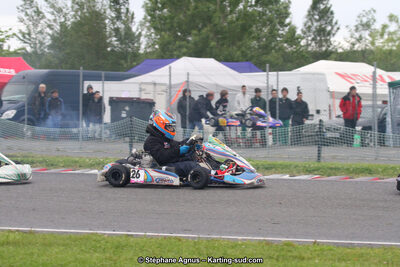 27/04/2014 : 3ème manche du Championnat du Sud à Muret (Photos Stéphane Agnus) 2014 — karting