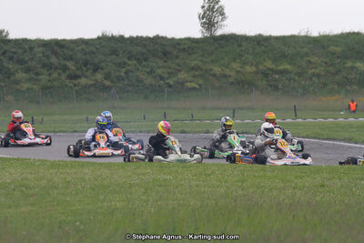 27/04/2014 : 3ème manche du Championnat du Sud à Muret (Photos Stéphane Agnus) 2014 — karting