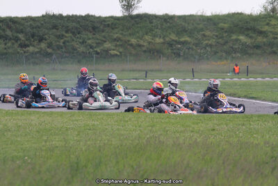 27/04/2014 : 3ème manche du Championnat du Sud à Muret (Photos Stéphane Agnus) 2014 — karting