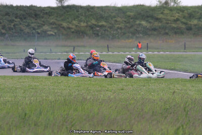27/04/2014 : 3ème manche du Championnat du Sud à Muret (Photos Stéphane Agnus) 2014 — karting
