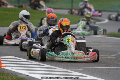27/04/2014 : 3ème manche du Championnat du Sud à Muret (Photos Stéphane Agnus) 2014 — karting