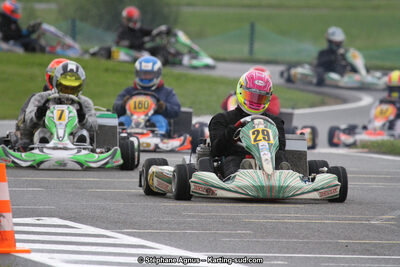 27/04/2014 : 3ème manche du Championnat du Sud à Muret (Photos Stéphane Agnus) 2014 — karting
