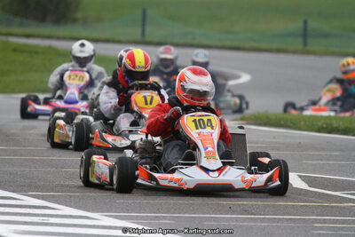 27/04/2014 : 3ème manche du Championnat du Sud à Muret (Photos Stéphane Agnus) 2014 — karting