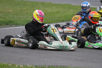 27/04/2014 : 3ème manche du Championnat du Sud à Muret (Photos Stéphane Agnus) 2014 — karting