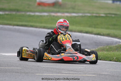 27/04/2014 : 3ème manche du Championnat du Sud à Muret (Photos Stéphane Agnus) 2014 — karting