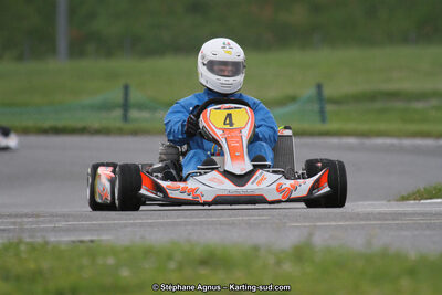 27/04/2014 : 3ème manche du Championnat du Sud à Muret (Photos Stéphane Agnus) 2014 — karting