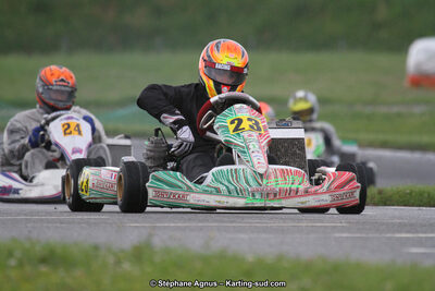 27/04/2014 : 3ème manche du Championnat du Sud à Muret (Photos Stéphane Agnus) 2014 — karting