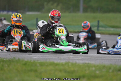 27/04/2014 : 3ème manche du Championnat du Sud à Muret (Photos Stéphane Agnus) 2014 — karting