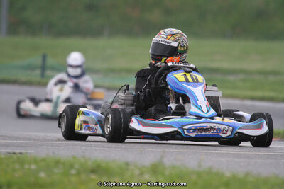 27/04/2014 : 3ème manche du Championnat du Sud à Muret (Photos Stéphane Agnus) 2014 — karting