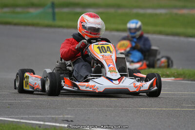 27/04/2014 : 3ème manche du Championnat du Sud à Muret (Photos Stéphane Agnus) 2014 — karting