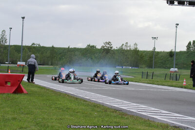27/04/2014 : 3ème manche du Championnat du Sud à Muret (Photos Stéphane Agnus) 2014 — karting