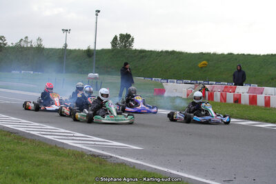 27/04/2014 : 3ème manche du Championnat du Sud à Muret (Photos Stéphane Agnus) 2014 — karting