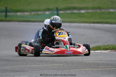 27/04/2014 : 3ème manche du Championnat du Sud à Muret (Photos Stéphane Agnus) 2014 — karting