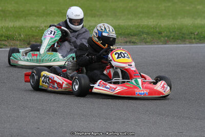 27/04/2014 : 3ème manche du Championnat du Sud à Muret (Photos Stéphane Agnus) 2014 — karting