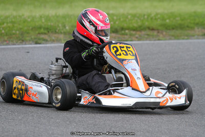 27/04/2014 : 3ème manche du Championnat du Sud à Muret (Photos Stéphane Agnus) 2014 — karting