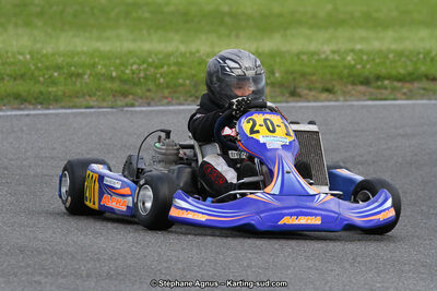 27/04/2014 : 3ème manche du Championnat du Sud à Muret (Photos Stéphane Agnus) 2014 — karting