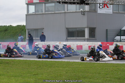 27/04/2014 : 3ème manche du Championnat du Sud à Muret (Photos Stéphane Agnus) 2014 — karting