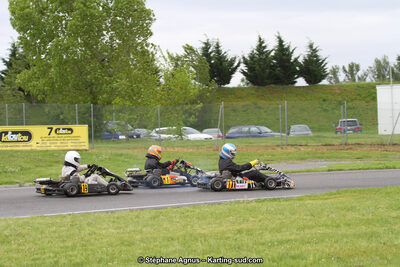 27/04/2014 : 3ème manche du Championnat du Sud à Muret (Photos Stéphane Agnus) 2014 — karting