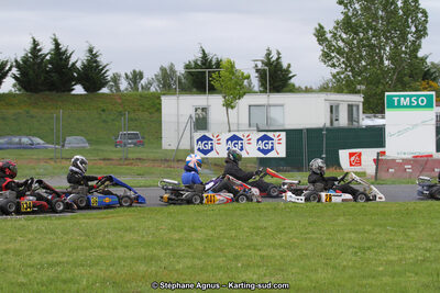 27/04/2014 : 3ème manche du Championnat du Sud à Muret (Photos Stéphane Agnus) 2014 — karting