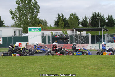 27/04/2014 : 3ème manche du Championnat du Sud à Muret (Photos Stéphane Agnus) 2014 — karting