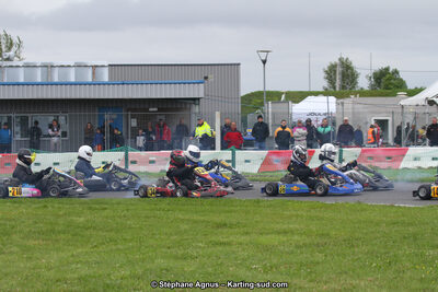 27/04/2014 : 3ème manche du Championnat du Sud à Muret (Photos Stéphane Agnus) 2014 — karting